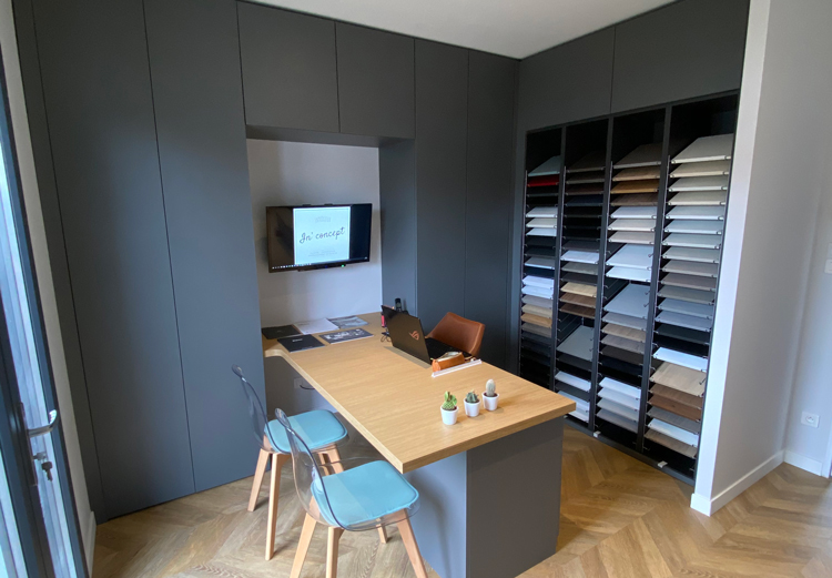 In'Concept - Aménagement d'interieur à Castres - Cuisine, Salle de bain, dressing, Meubles sur mesure